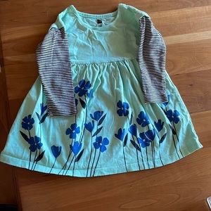 Tea Collection layered dress | 18-24